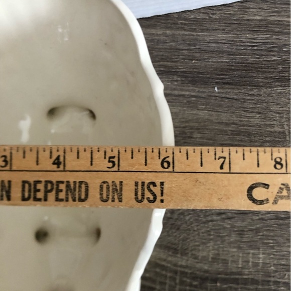 Vtg Ceramic Sleigh Planter - Picture 9 of 16